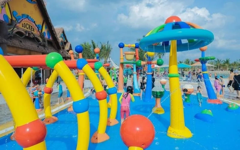 Các trò chơi dành cho gia đình và trẻ em tại VinWonders Grand Park: Niềm vui trọn vẹn cho mọi lứa tuổi