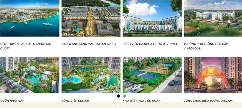 Tiện ích nội khu Vinhomes Grand Park: Hệ thống tiện ích đẳng cấp đáp ứng mọi nhu cầu cư dân
