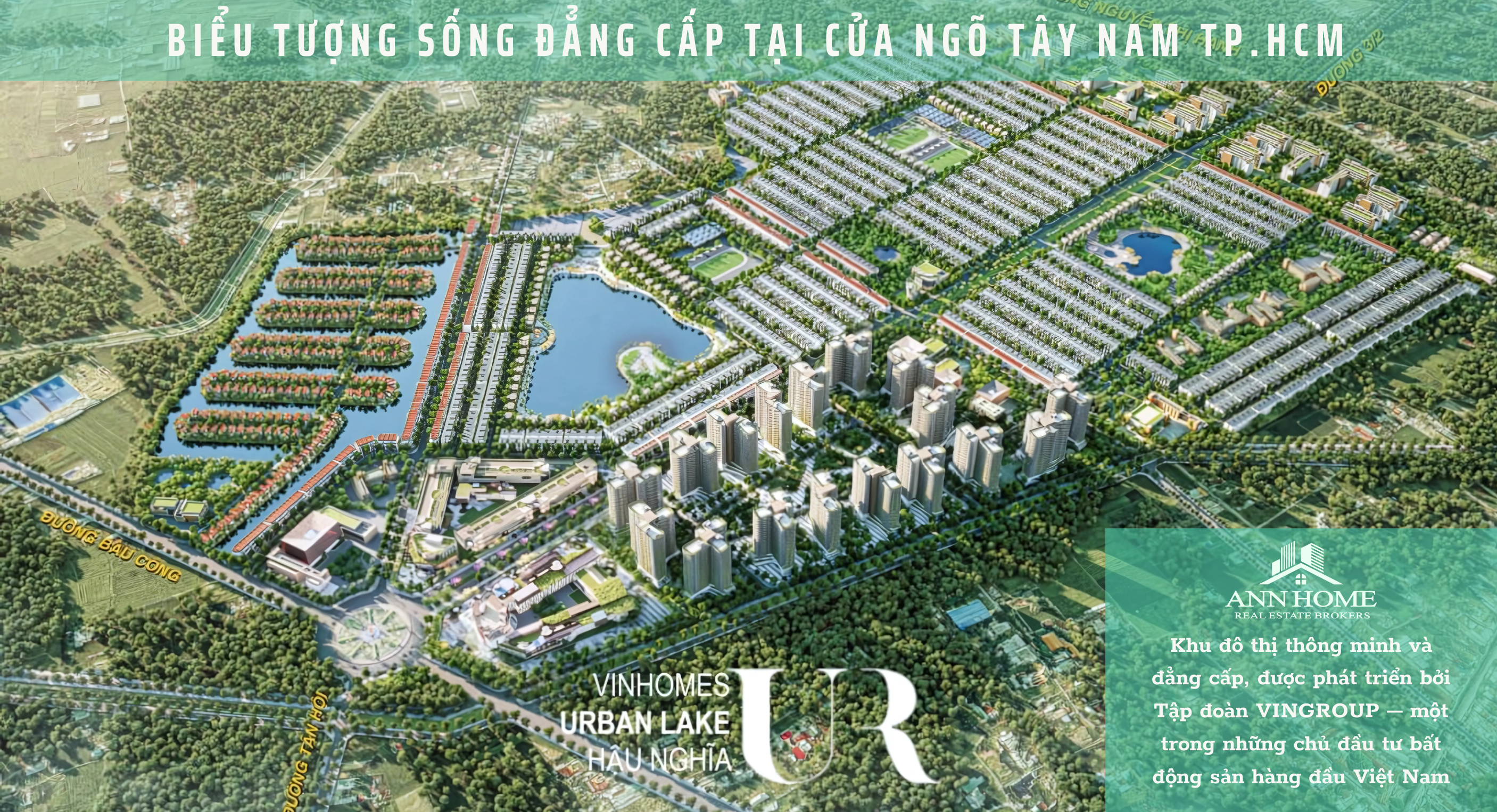 Vinhomes Long An: Tổng quan dự án và vị trí chiến lược