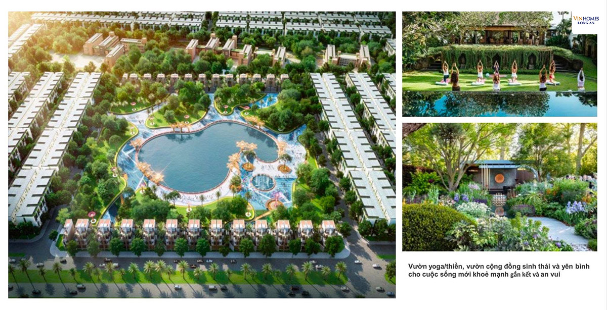 Tiện ích nội khu Vinhomes Long An: Khẳng định đẳng cấp sống hiện đại
